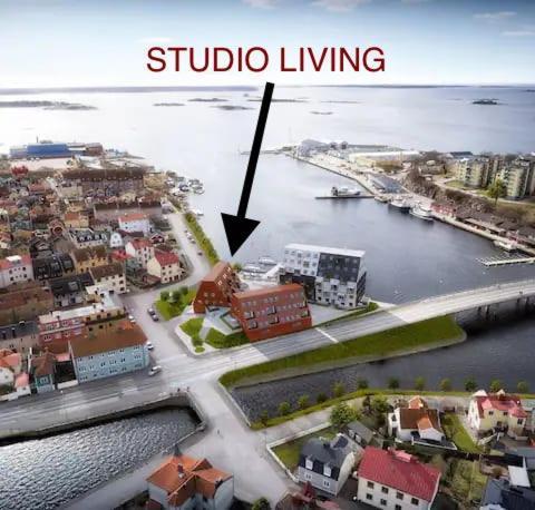 Studio Living Karlskrona Exterior photo